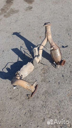 Выпуск паджеро 4 6G72.катализаторы,лямбд-зонды