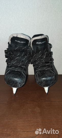 Хоккейные коньки bauer supreme pro