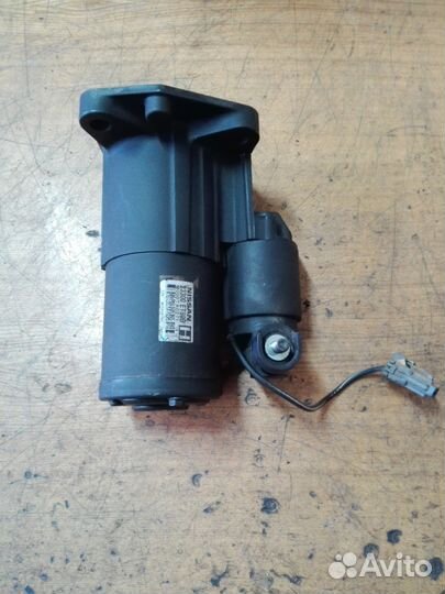 Стартер nissan x-Trail Рено Колеос