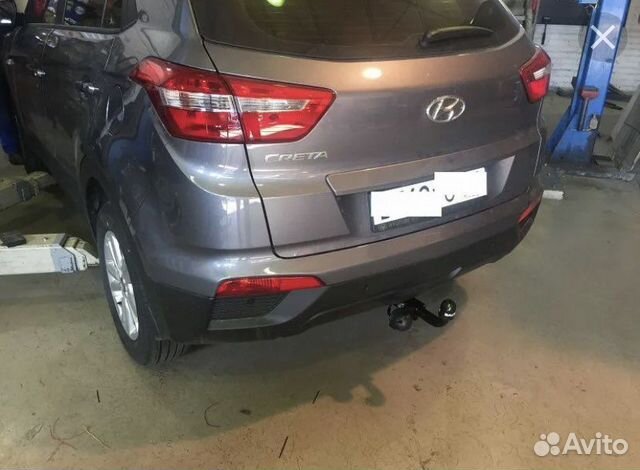 Фаркоп на hyundai creta