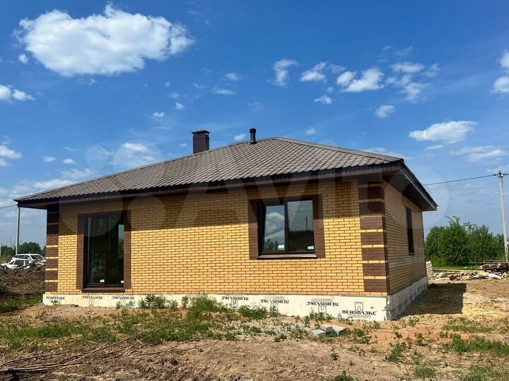 Дом 98 м² на участке 8 сот.