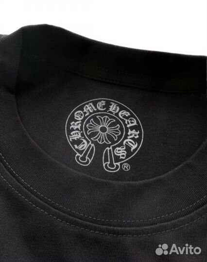 Chrome hearts лонгслив