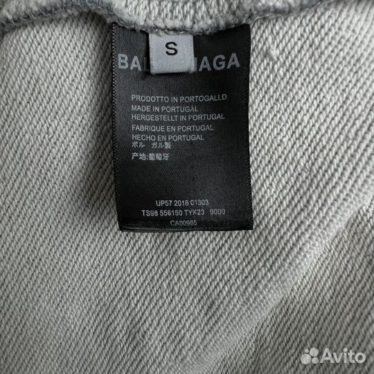 Зип худи balenciaga vintage