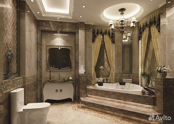 Ремонт квартир, домов «под ключ»