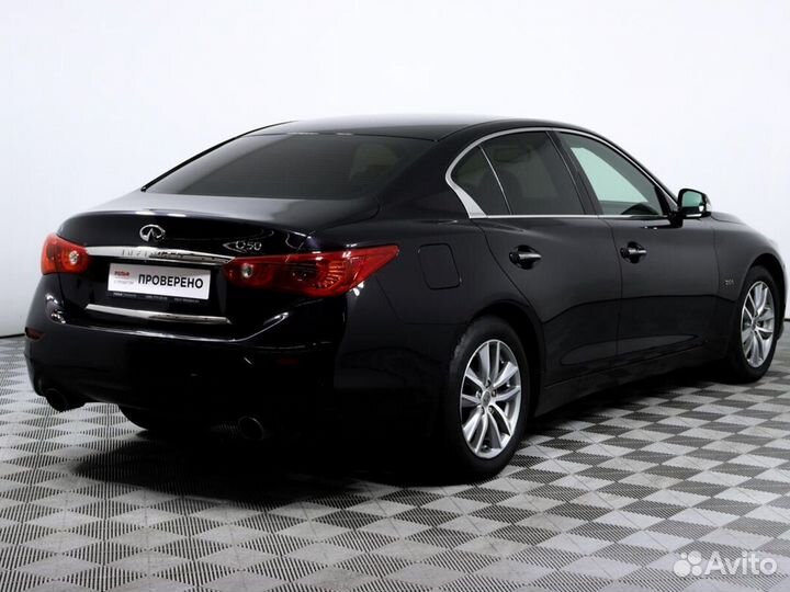 Infiniti Q50 2 AT, 2015, 149 087 км