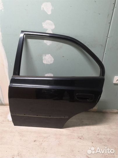 Дверь задняя левая Хендай Акцент 2