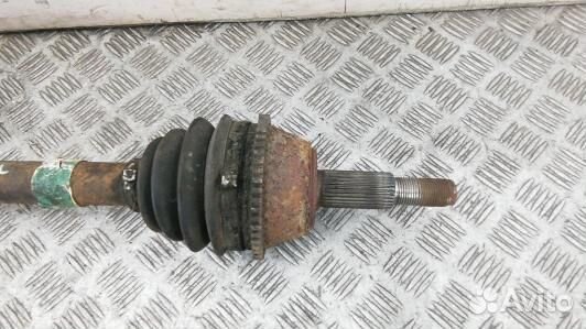 Привод задний левый ford explorer 3 (3BA01MP01)