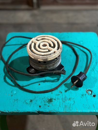 Плитка электрическая спиральная мини