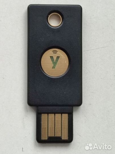 Аппаратный ключ Yubikey Security Key NFC USB-А