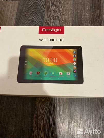 Планшет Prestigio