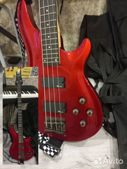 Бас гитара shecter SGR C-4