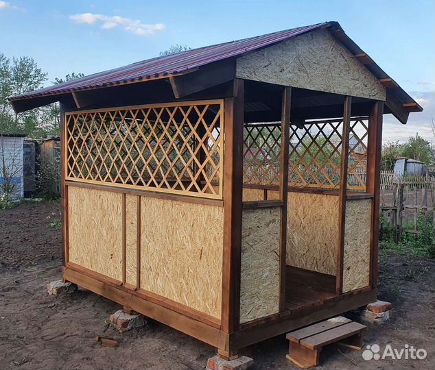 Беседка для дома и дачи