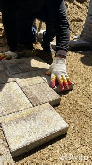 Брусчатка от производителя заказ от 120 м2