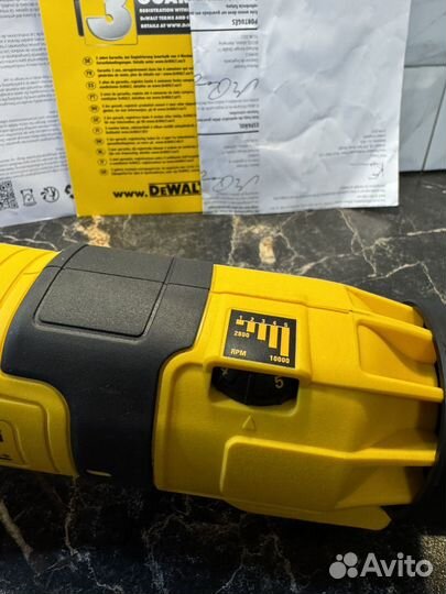 Ушм болгарка dewalt DWE 4257