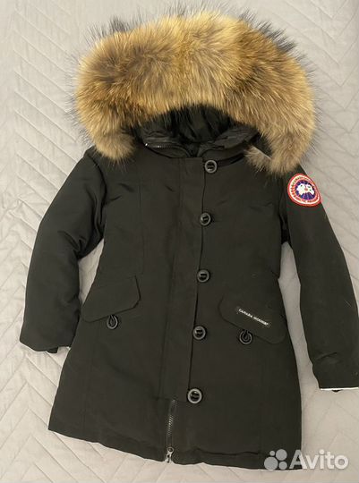 Canada goose пухрвик новый