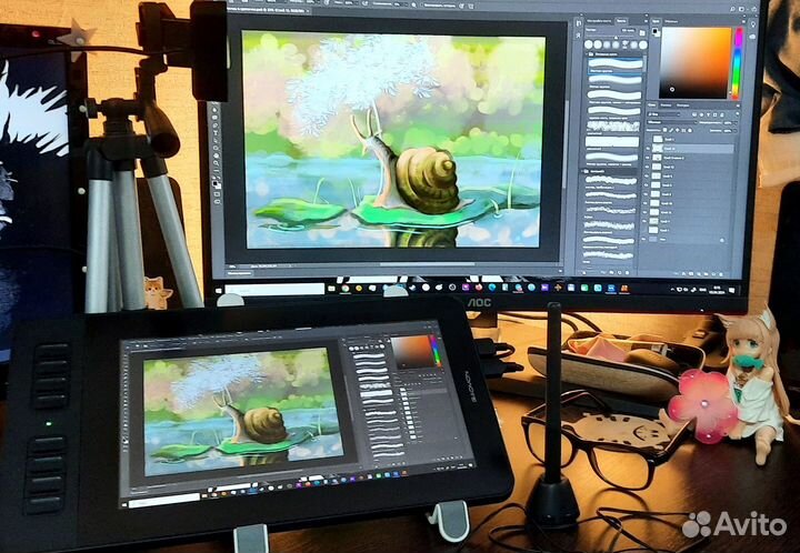 Графический планшет gaomon pd1161