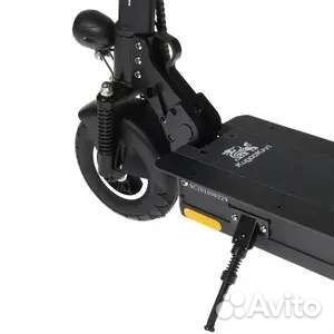 Электросамокат Kugoo Kirin M2+ черный