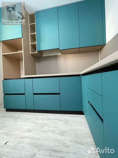 Кухня до потолка от производителя