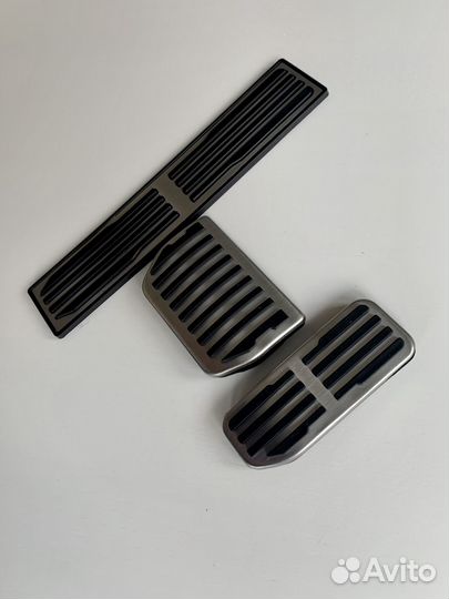 Накладки на педали Jaguar XE/XF/F-Pace