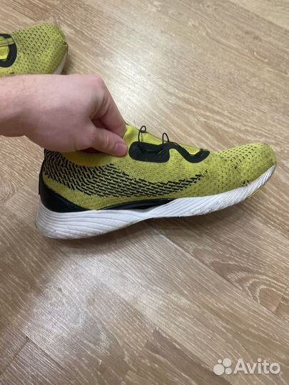 Кроссовки Fila Boa зеленые 43