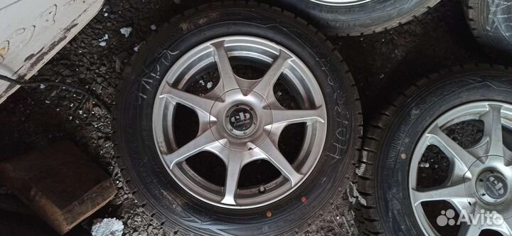 Универсальное литье R15 5х100 5x144,3