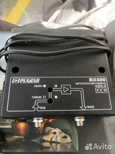 Антенный усилитель planar BX500