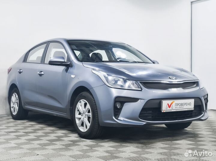 Kia Rio 1.6 МТ, 2017, 81 974 км