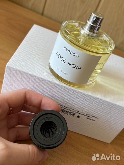 Парфюм Rose Noir Byredo