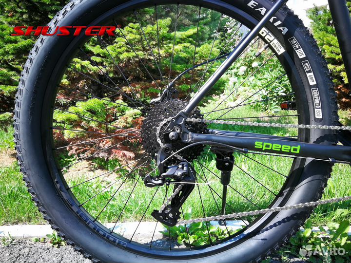 Новый полуфэтбайк Timetry TT064, 21 рама, 29 колес