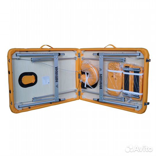 Массажный стол DFC nirvana Elegant Luxe (Mustard)