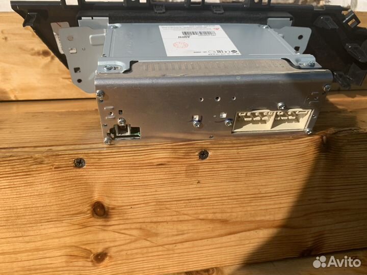 Штатная магнитола для kia rio x line