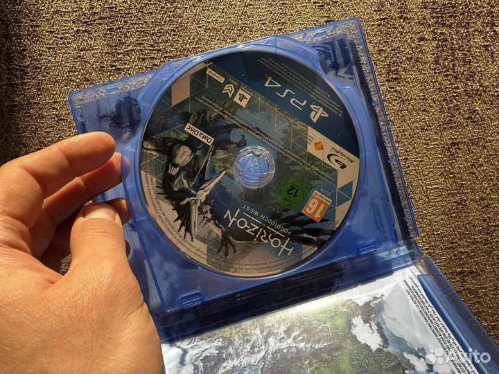 Игры на ps4 horizon forbidden west