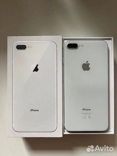 iPhone 8 Plus, 128 ГБ