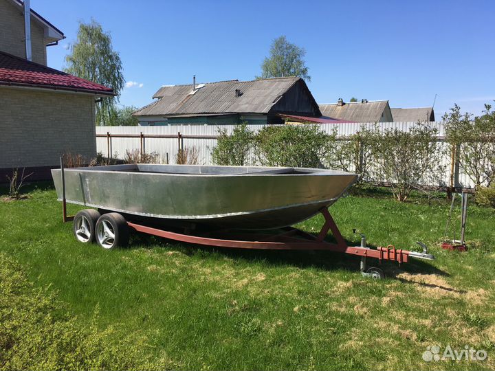 Корпус катера 5,5м амг