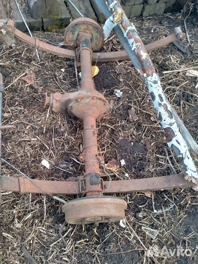 Задний мост газ 24