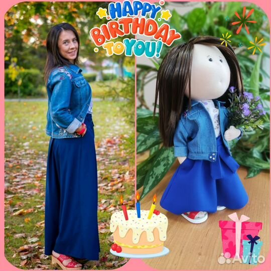 Портретные куклы на заказ