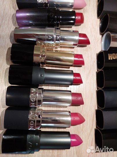 Помада, блеск для губ, Avon, оттенки разные