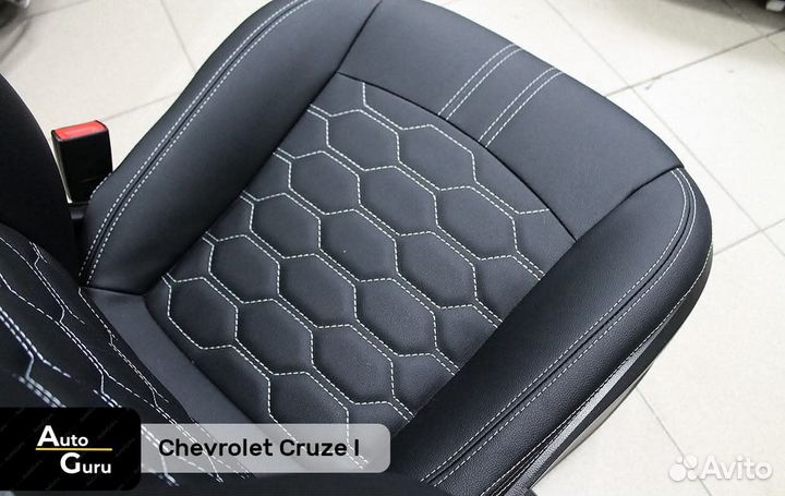 Чехлы на Chevrolet Cruze