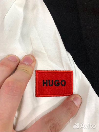Летний костюм Hugo Boss футболка и шорты новый