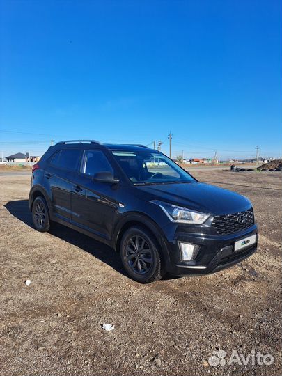 Hyundai Creta 1.6 AT, 2020, 116 000 км