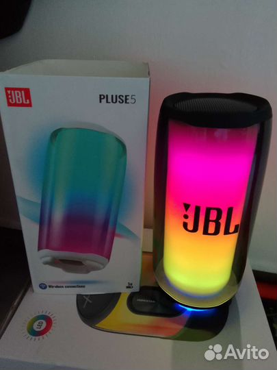 Bluetooth колонка jbl pulse 5