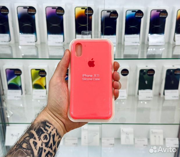 Silicone case для iPhone