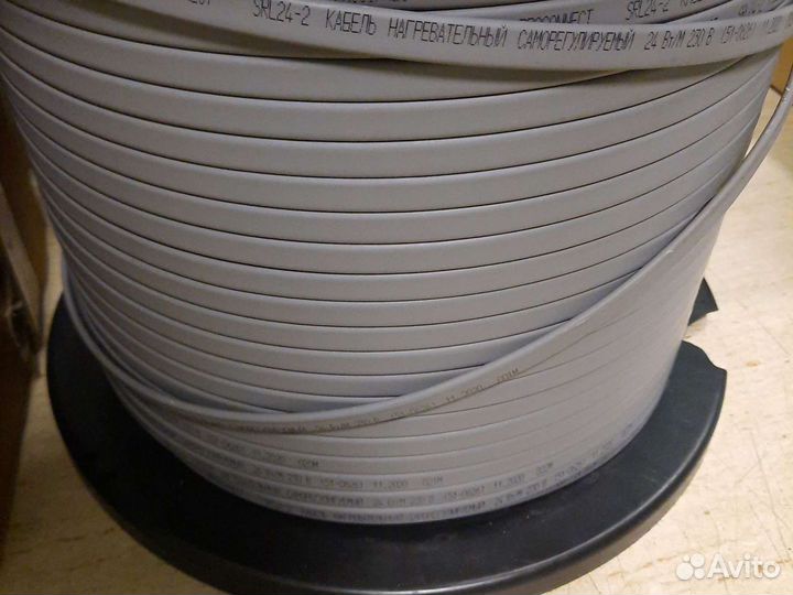 Саморегулирующийся греющий кабель