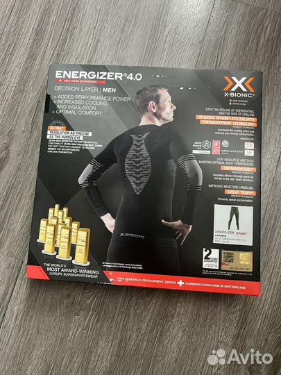 Термобелье x bionic