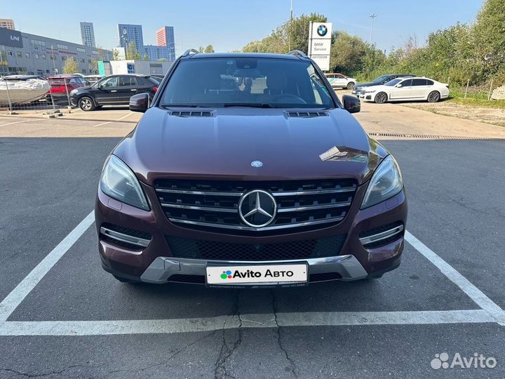 Mercedes-Benz M-класс 3.0 AT, 2014, 119 108 км