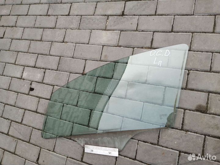 Стекло Двери Опель корса Д
