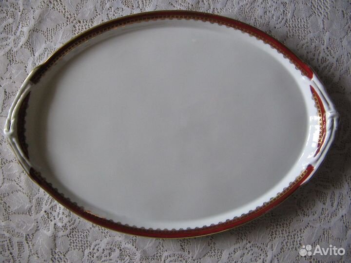 Антиквариат поднос Гарднера Российская Империя