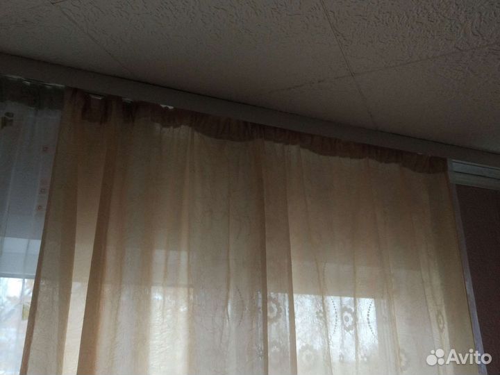 Шторы тюль готовая на корсажной ленте