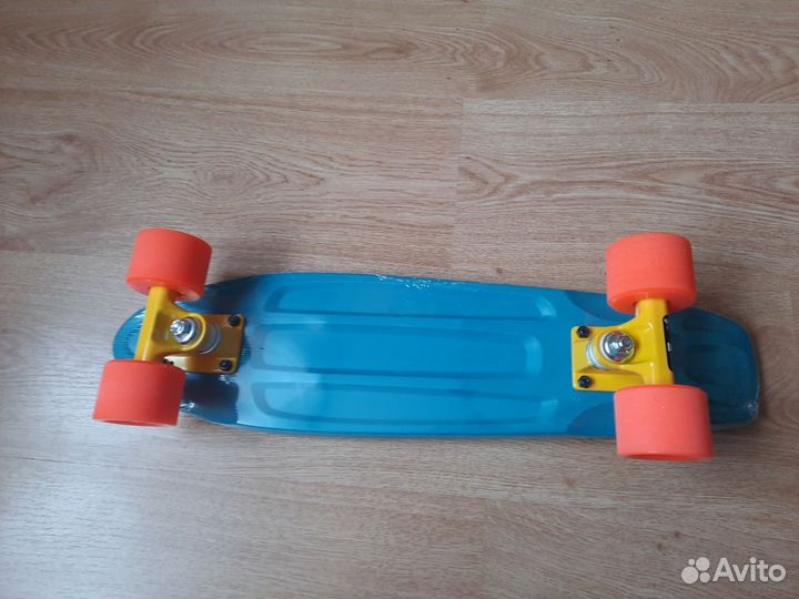 Скейтборд круизер Yamba 100 Oxelo синий