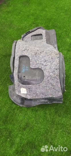 Обшивка багажника Infiniti Q50 2 2014